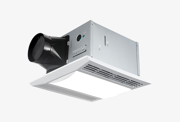 best bathroom exhaust fans with led light