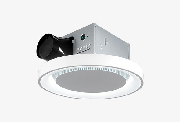 best bathroom exhaust fans with lights
