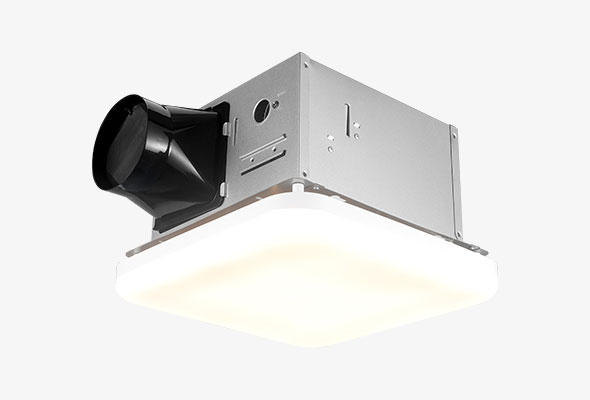 ceiling exhaust fan with led light