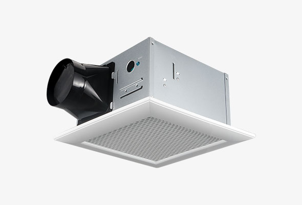 exhaust fan in ceiling
