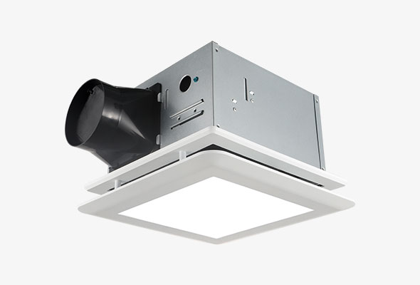 exhaust fan light bathroom