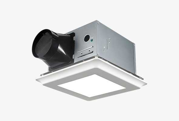 exhaust fan with light bathroom