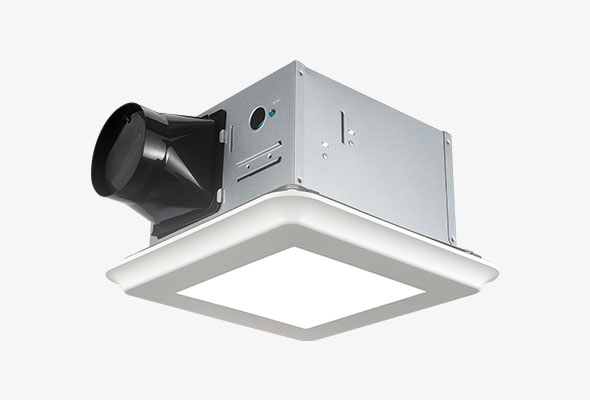 exhaust fans for bathrooms with light