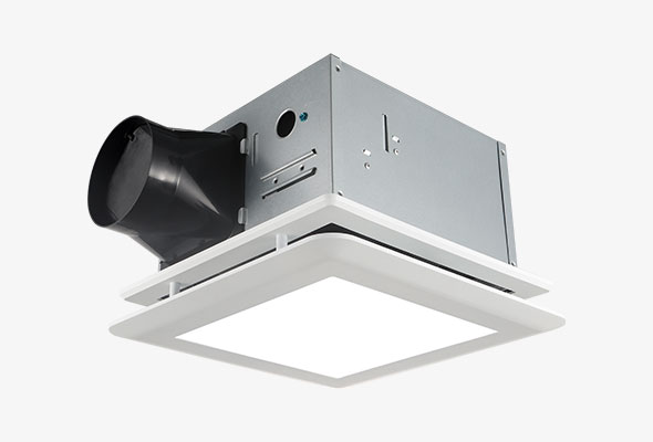 exhaust light fan bathroom