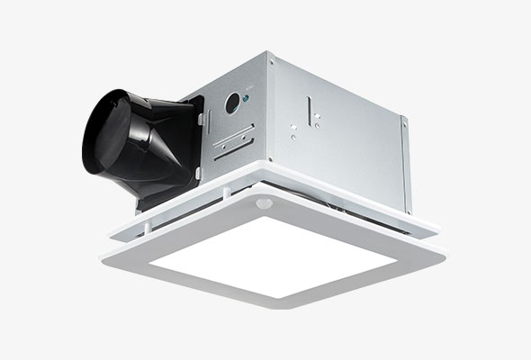 motion sensor bathroom exhaust fan