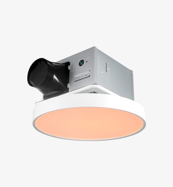 bathroom exhaust fan with light quiet
