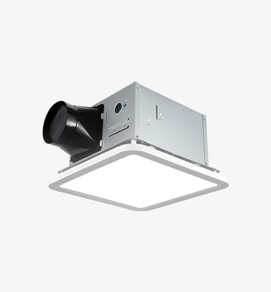 Combination Exhaust Fan Light