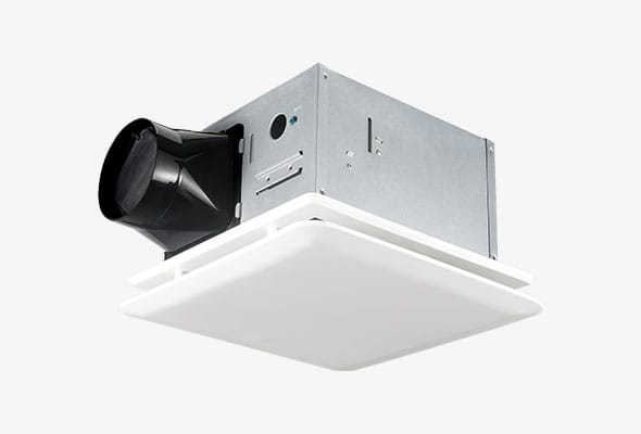 bathroom exhaust fan no light
