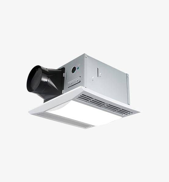 best bathroom exhaust fans with lights