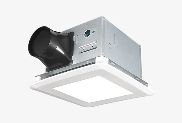 duct free exhaust fan with light duct free exhaust fan with light