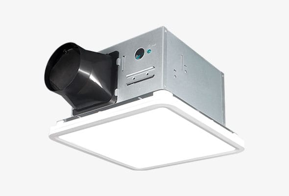 ductless exhaust fan with light ductless exhaust fan with light