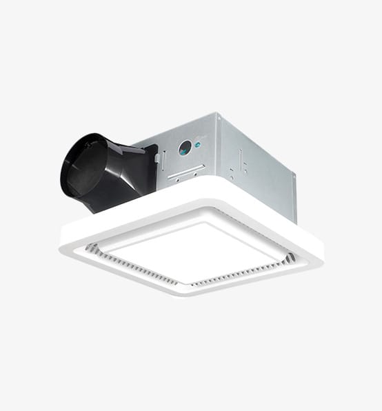 flush mount exhaust fan bathroom
