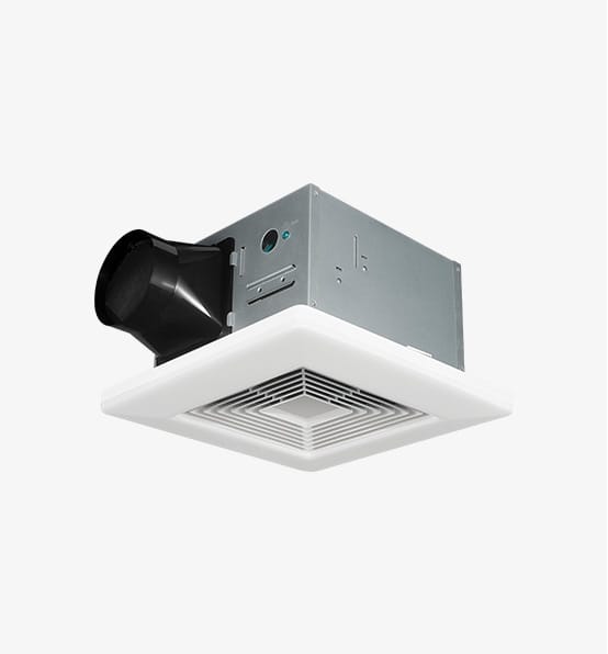 light with exhaust fan for bathroom