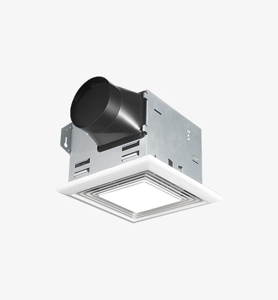 quitet bathroom ceiling mount exhaust fan