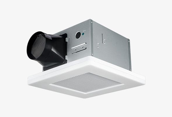 10 inch bathroom exhaust fan with light