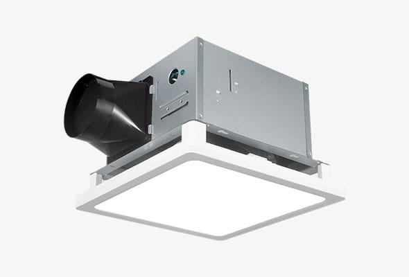 110 cfm bathroom exhaust fan with light