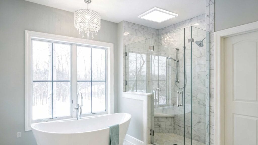 bathroom exhaust fan modern