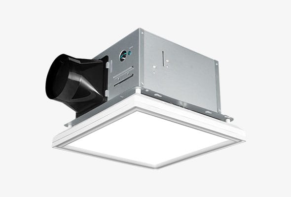 light and exhaust fan for bathroom