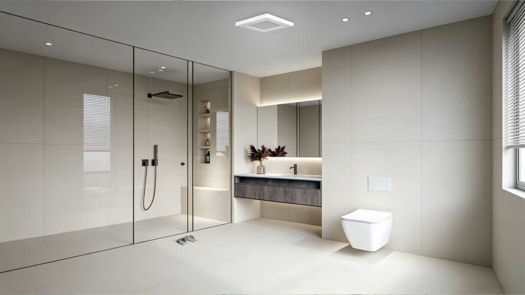 rectangular exhaust fan for bathroom